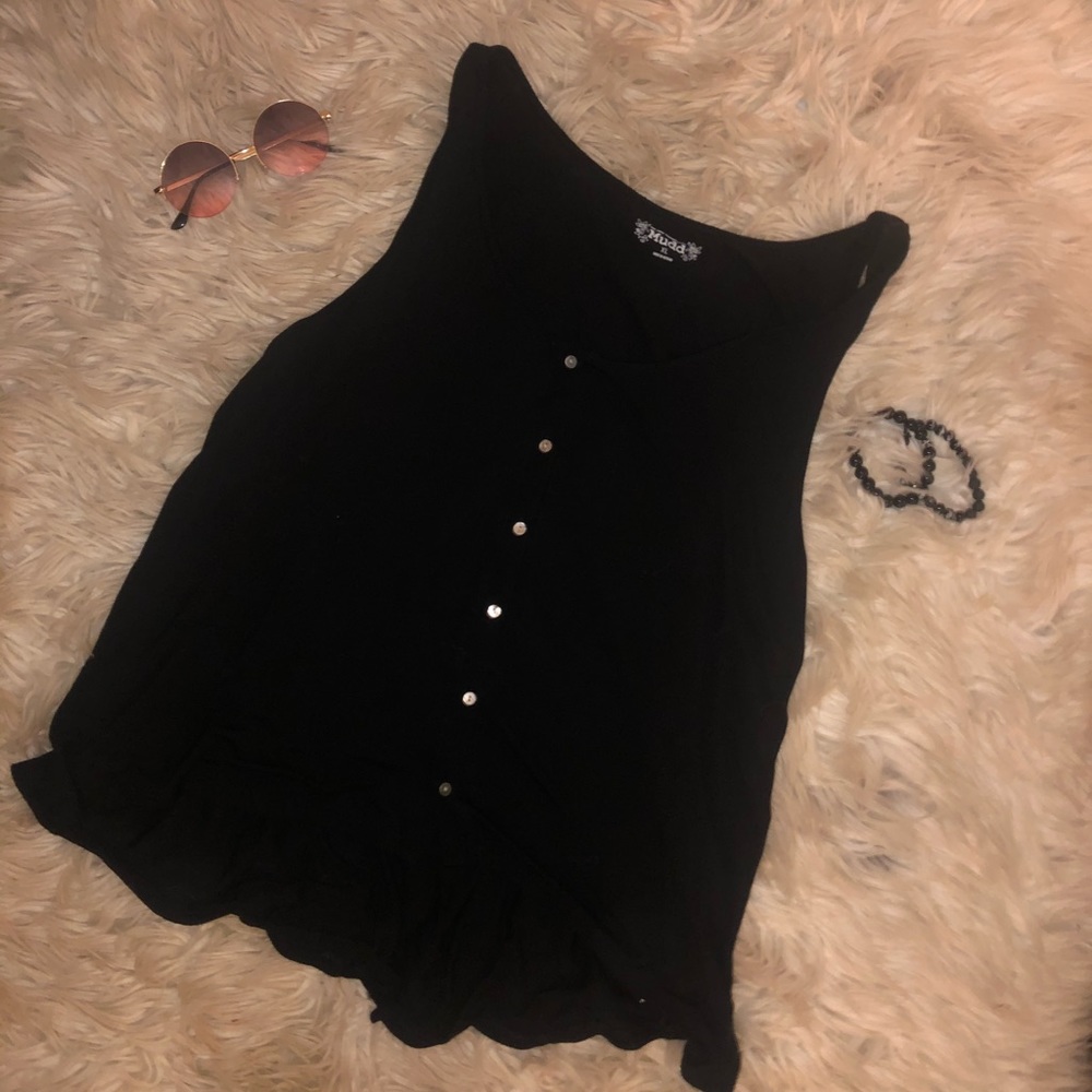 Tank top (note side pieces aren’t for sale)